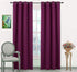 Italian Silk Blackout Curtain Solid Pack of 2 Piece